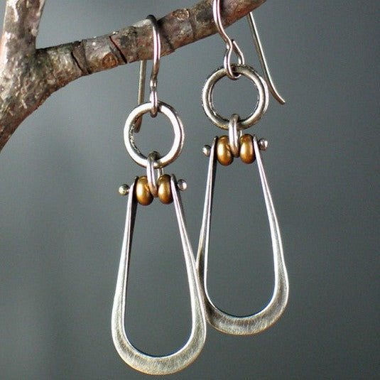Boucles d'Oreilles Vintage