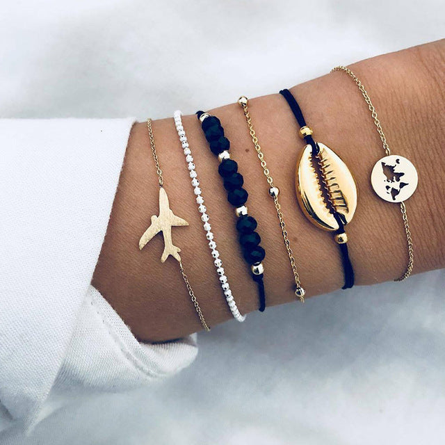 Ensemble de Bracelets Premium Intemporels