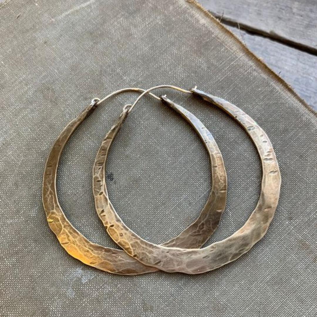Boucles d'oreilles vintage anciennes