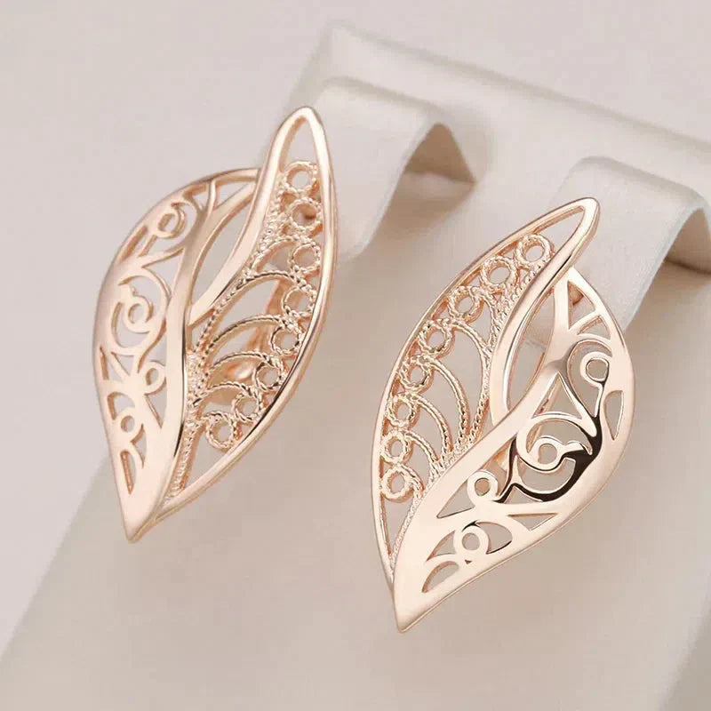 Boucles d'oreilles Elfe Élégantes