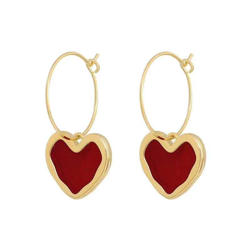 Boucles d'oreilles en or