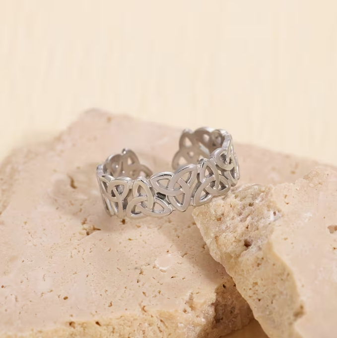 Bague d'Harmonie en Nœud Héritage