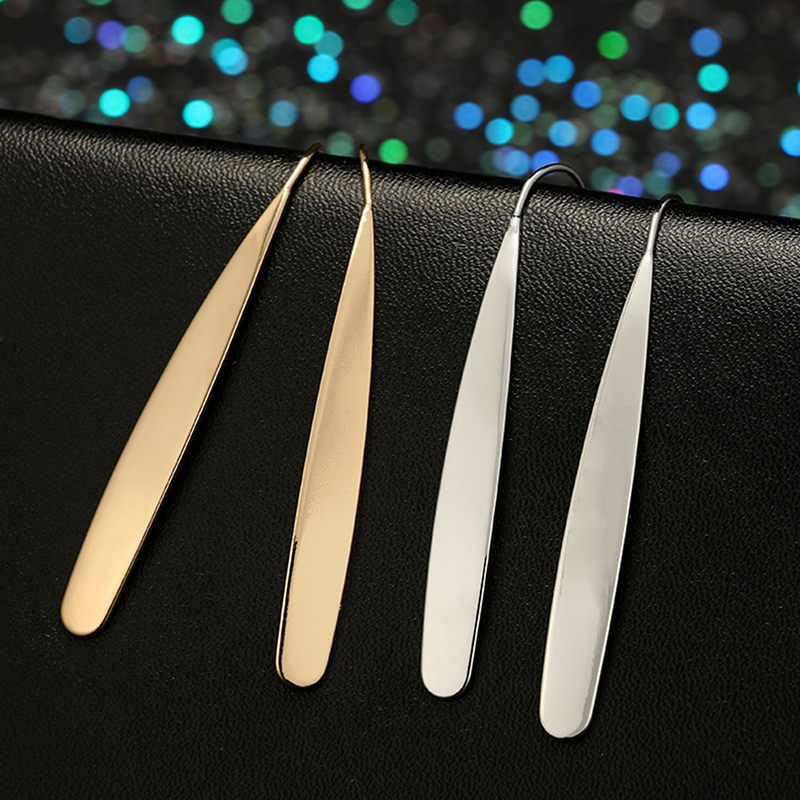 Boucles d'oreilles vintage en argent et or