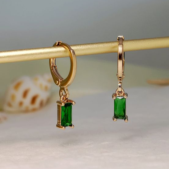 Boucles d'oreilles Green Lantern