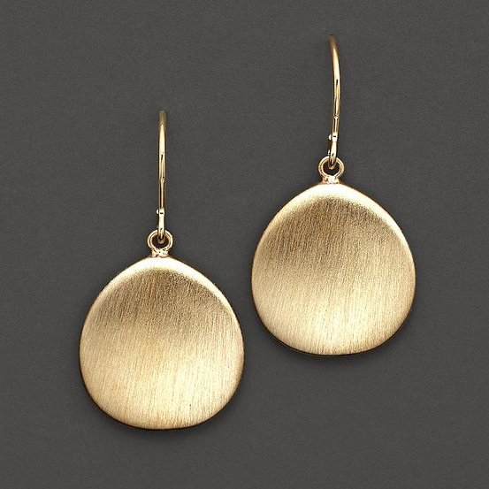 Boucles d'oreilles en plaqué or vintage