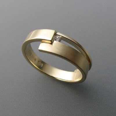 Bague en Or Vintage Fine