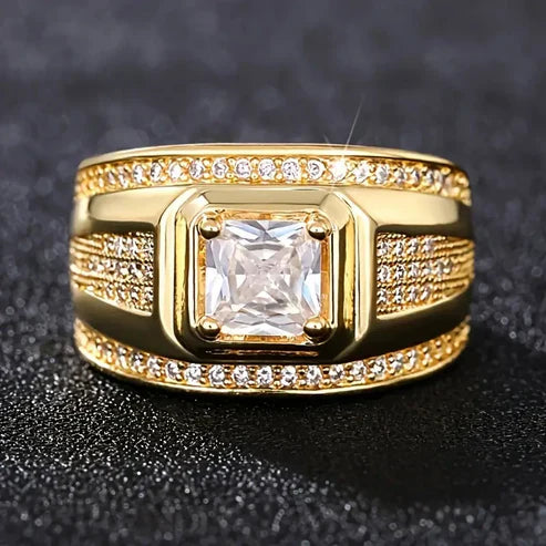 Bague en Or Brillante