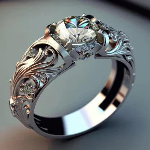 Bague en Cristal Exquise