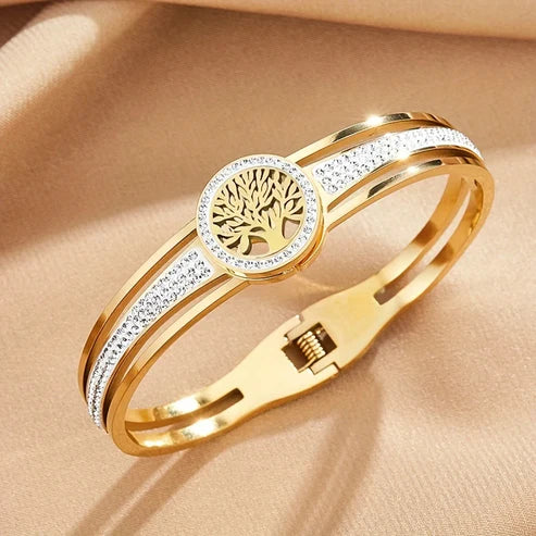 Bracelet en or Arbre de Vie