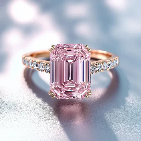Bague en Cristal Rêve Rose