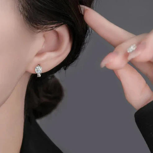 Boucles d'oreilles carrées Nadine