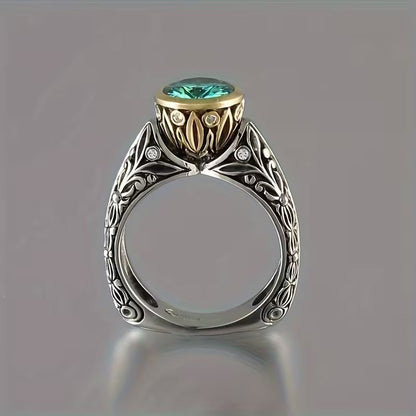 Bague Héritage Élégance Verdoyante