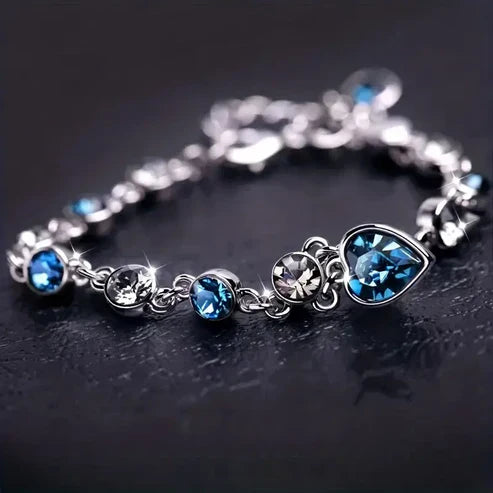 Bracelet Éclat Cœur Océan
