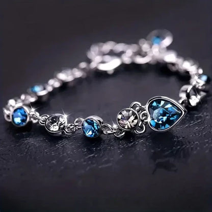 Bracelet Éclat Cœur Océan