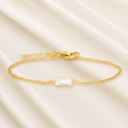Bracelet de Pierre de Naissance Heartline