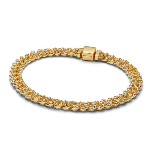 Bracelet Cubain Pave