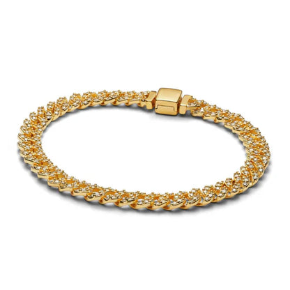 Bracelet Cubain Pave