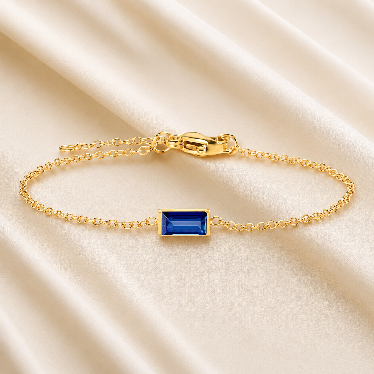 Bracelet de Pierre de Naissance Heartline
