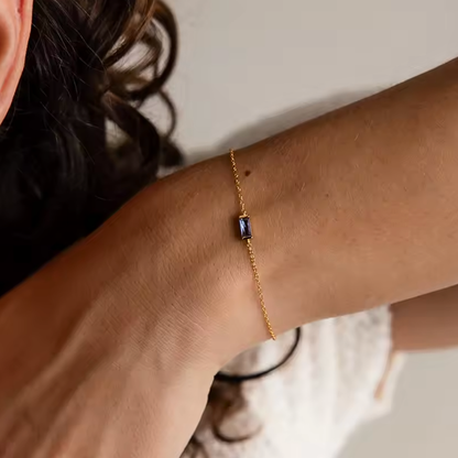 Bracelet de Pierre de Naissance Heartline
