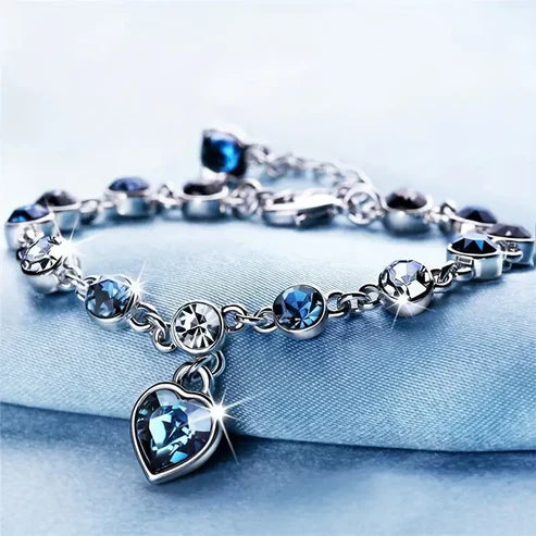 Bracelet Éclat Cœur Océan