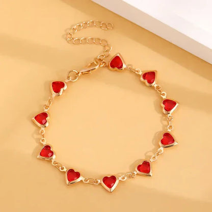 Bracelet Ophelyra Garnetelle