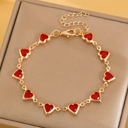 Bracelet Ophelyra Garnetelle