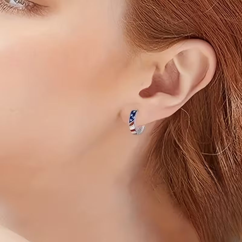 Boucles d'oreilles créoles Horizon Liberté Raffinées