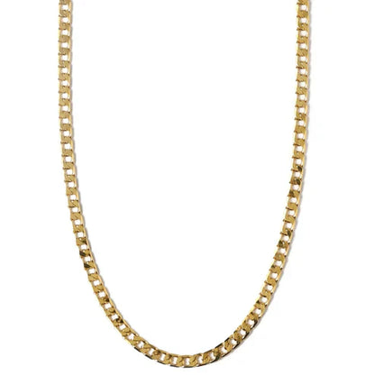 Collier en Chaîne à Maillons Plat