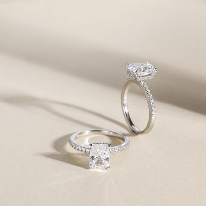 Bague Solitaire Lumina Radiant
