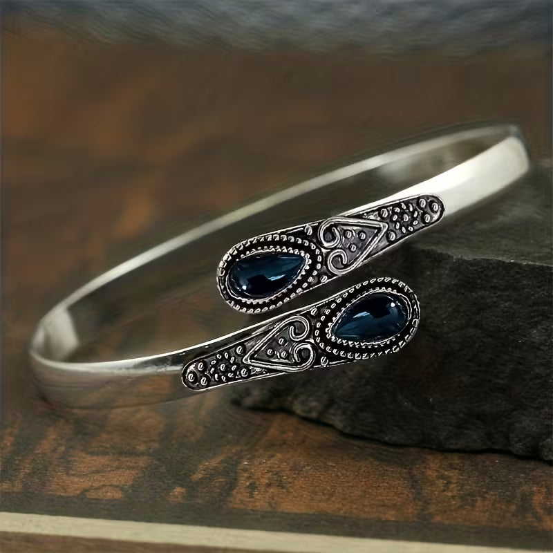 Bracelet en Filigrane Élégance Cramoisie
