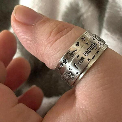 Bague Dandelion Méditation