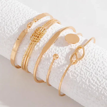 Ensemble de Bracelets Élégance Nouée