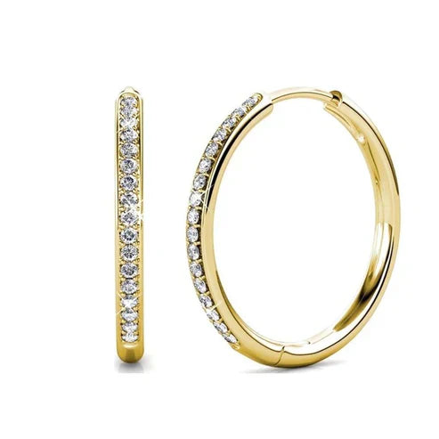 Boucles d'oreilles Sorel Pave