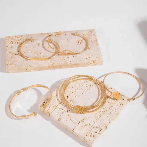 Ensemble de Bracelets Élégance Nouée