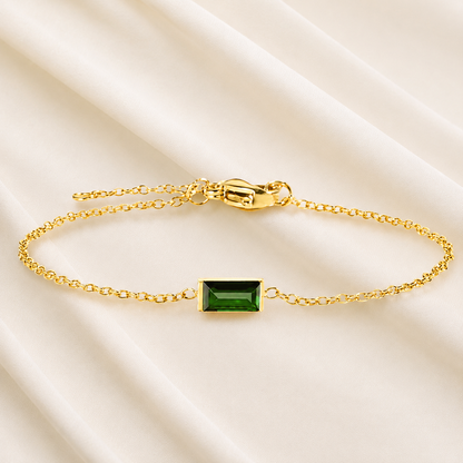 Bracelet de Pierre de Naissance Heartline
