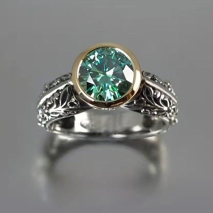 Bague Héritage Élégance Verdoyante