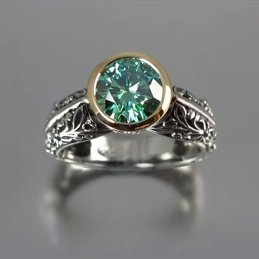 Bague Héritage Élégance Verdoyante