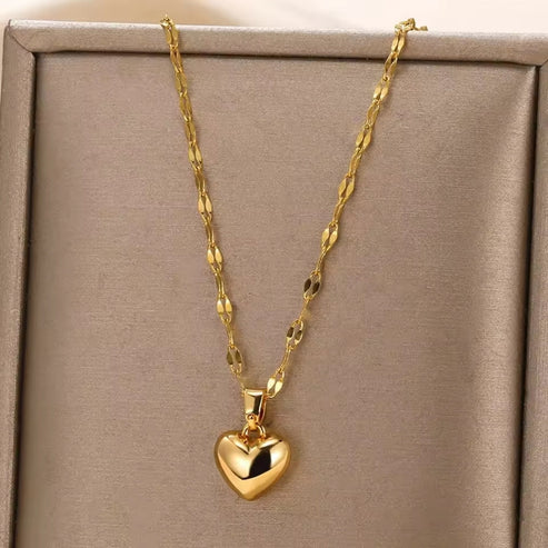 Collier Cœur d'Or