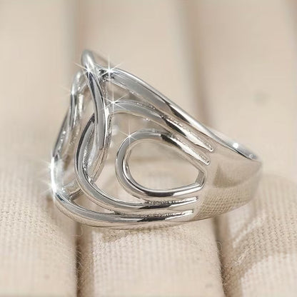 Bague Entrelacée Grâce Éternelle