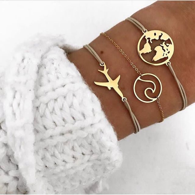 Ensemble de Bracelets Premium Intemporels