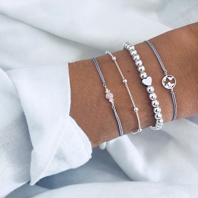 Ensemble de Bracelets Premium Intemporels