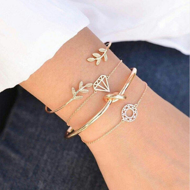 Ensemble de Bracelets Premium Intemporels