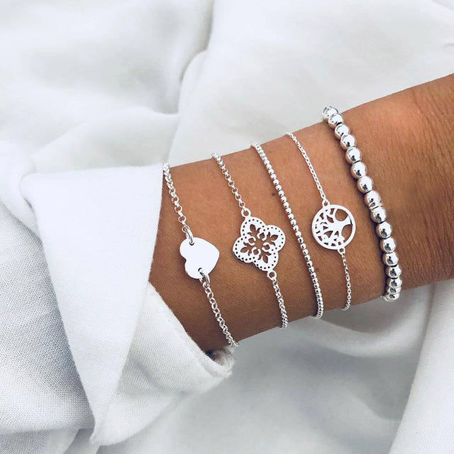 Ensemble de Bracelets Premium Intemporels