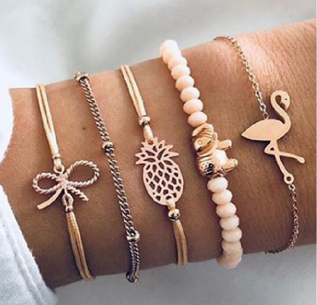 Ensemble de Bracelets Premium Intemporels