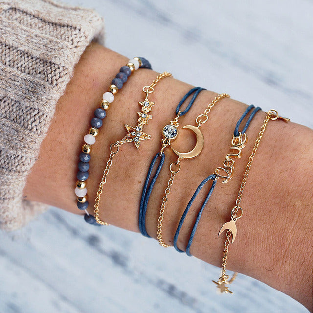 Ensemble de Bracelets Premium Intemporels