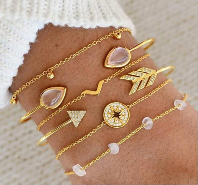 Ensemble de Bracelets Premium Intemporels