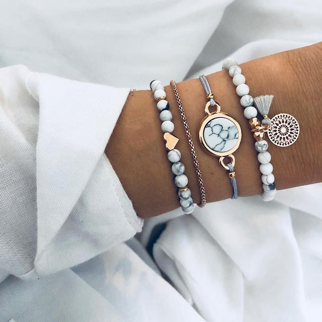 Ensemble de Bracelets Premium Intemporels