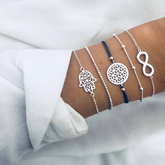 Ensemble de Bracelets Premium Intemporels