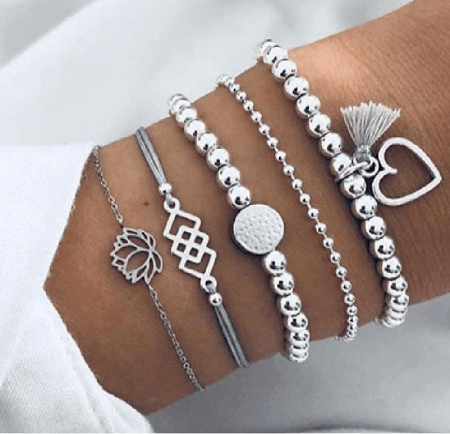 Ensemble de Bracelets Premium Intemporels