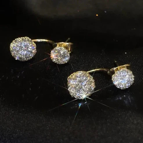 Boucles d'oreilles Minerva Justina